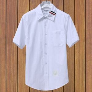 Thom Browne Men's Shirt Short Sleeve
